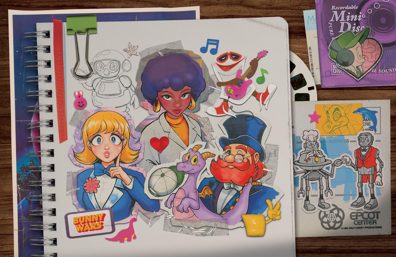 "for my epcot friends"